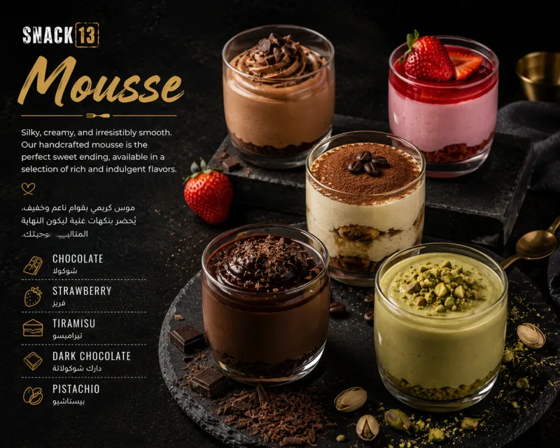 حلى المووس - Mousse